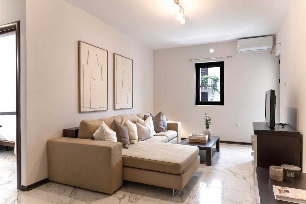 One bedroom apartment 5 minutes from the sea, Budva